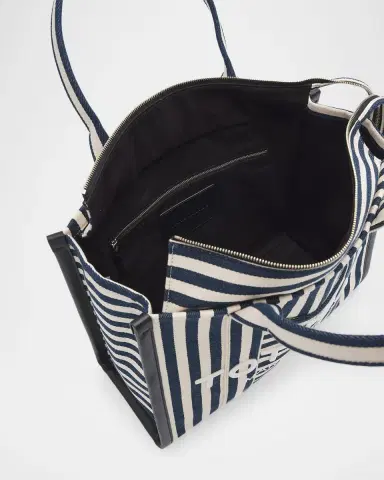 Marc Jacobs The Striped Canvas Large Tote Bag | Thumbnail 4 Marc Jacobs The Striped Canvas Large Tote Bag | Thumbnail 4