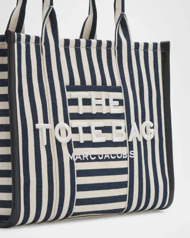 Marc Jacobs The Striped Canvas Large Tote Bag | Thumbnail 6 Marc Jacobs The Striped Canvas Large Tote Bag | Thumbnail 6