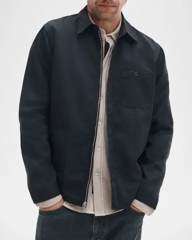 rag & bone Men 's Karl Nylon Shirt Jacket | Thumbnail 4 rag & bone Men 's Karl Nylon Shirt Jacket | Thumbnail 4
