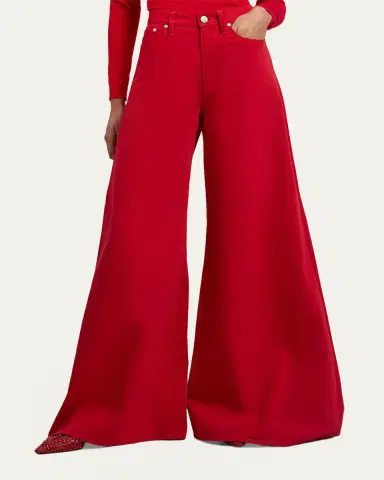 Ralph Lauren Collection Collen Wide-Leg Jeans | Thumbnail 7 Ralph Lauren Collection Collen Wide-Leg Jeans | Thumbnail 7