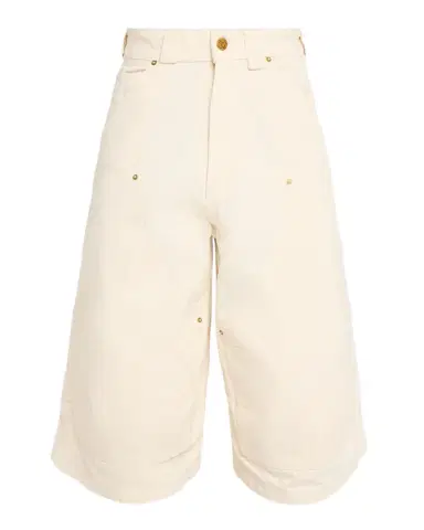 Willy Chavarria Men's Stockton Double-Knee Oversized Shorts | Thumbnail 1 Willy Chavarria Men's Stockton Double-Knee Oversized Shorts | Thumbnail 1