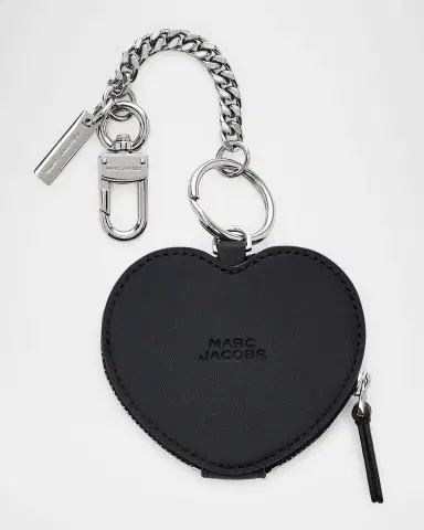 Marc Jacobs The Heart Pouch Bag Charm | Thumbnail 3 Marc Jacobs The Heart Pouch Bag Charm | Thumbnail 3