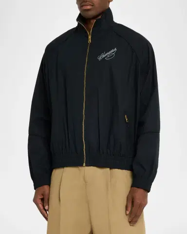 Willy Chavarria Men's Ruff Rider Track Jacket | Thumbnail 4 Willy Chavarria Men's Ruff Rider Track Jacket | Thumbnail 4