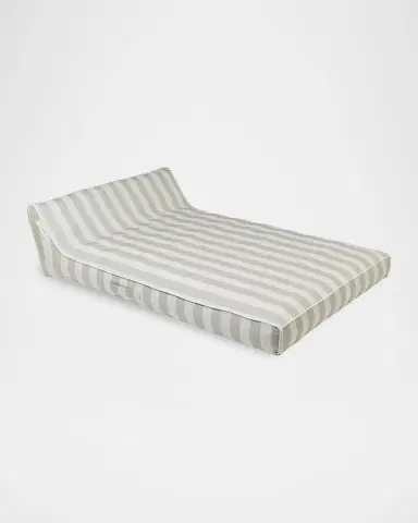 Sunnylife Double Luxe Lie-On Lounger Inflatable Pool Float | Thumbnail 9 Sunnylife Double Luxe Lie-On Lounger Inflatable Pool Float | Thumbnail 9