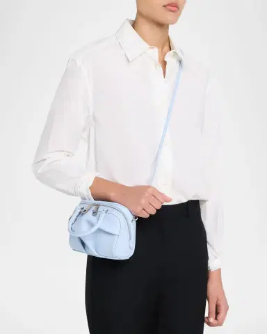 Marc Jacobs The Mini Wave Leather Top Handle Bag | Thumbnail 8 Marc Jacobs The Mini Wave Leather Top Handle Bag | Thumbnail 8