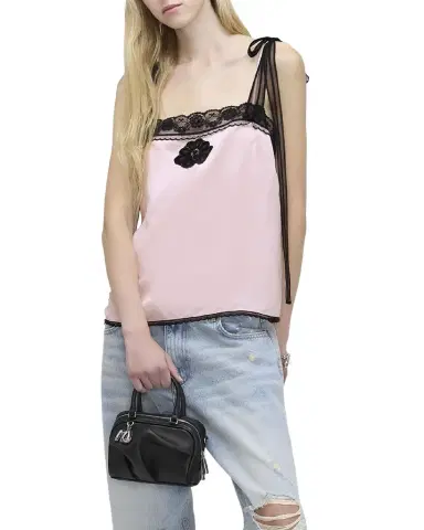 Marc Jacobs The Mini Wave Leather Top Handle Bag | Thumbnail 1 Marc Jacobs The Mini Wave Leather Top Handle Bag | Thumbnail 1