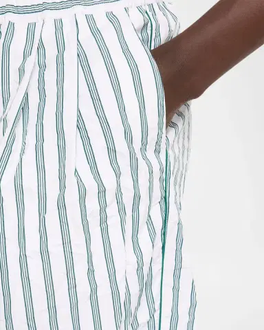Dolce & Gabbana Men 's Striped Poplin Shorts | Thumbnail 5 Dolce & Gabbana Men 's Striped Poplin Shorts | Thumbnail 5