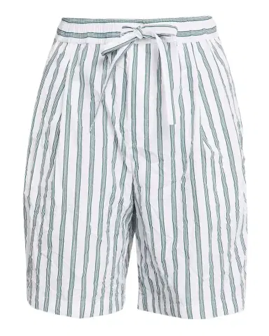 Dolce & Gabbana Men 's Striped Poplin Shorts | Thumbnail 1 Dolce & Gabbana Men 's Striped Poplin Shorts | Thumbnail 1
