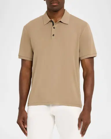 rag & bone Men's Slim Stretch Polo Shirt | Thumbnail 3 rag & bone Men's Slim Stretch Polo Shirt | Thumbnail 3