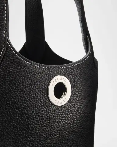 Veronica Beard Anchor Grain Leather Top-Handle Bag | Thumbnail 6 Veronica Beard Anchor Grain Leather Top-Handle Bag | Thumbnail 6