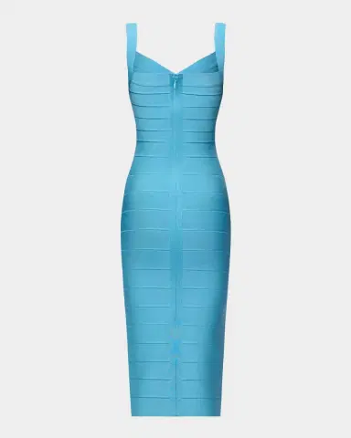 Hervé Léger The Clio Bandage Midi Dress | Thumbnail 7 Hervé Léger The Clio Bandage Midi Dress | Thumbnail 7