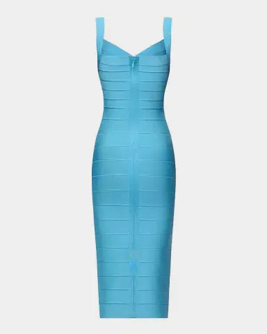 Hervé Léger The Clio Bandage Midi Dress | Thumbnail 8 Hervé Léger The Clio Bandage Midi Dress | Thumbnail 8