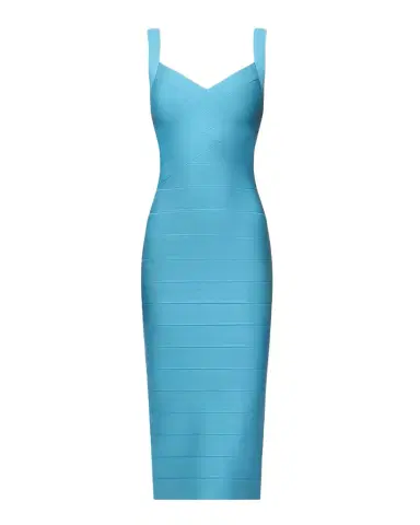 Hervé Léger The Clio Bandage Midi Dress | Thumbnail 1 Hervé Léger The Clio Bandage Midi Dress | Thumbnail 1