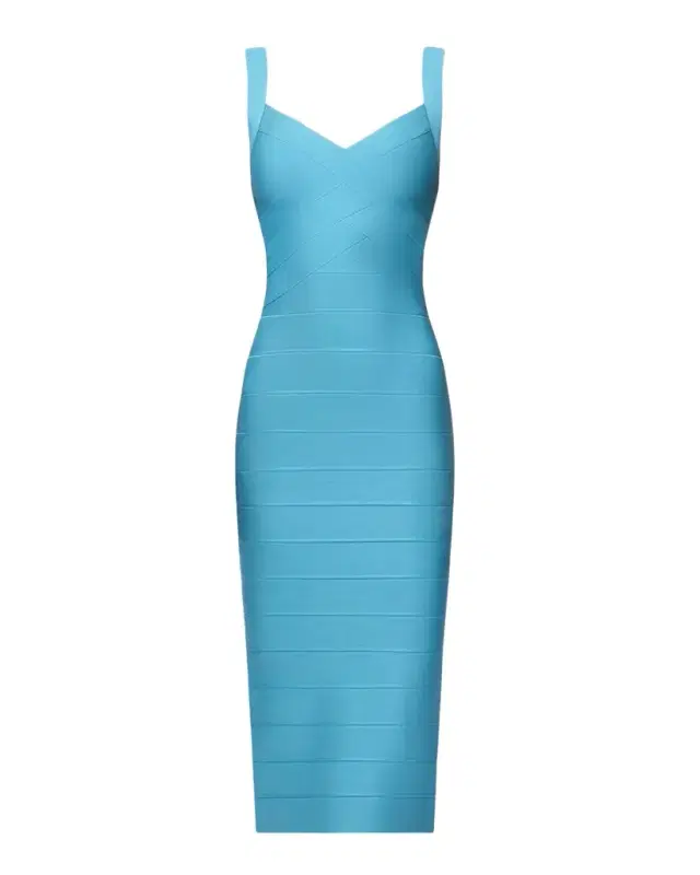 The Clio Bandage Midi Dress The Clio Bandage Midi Dress