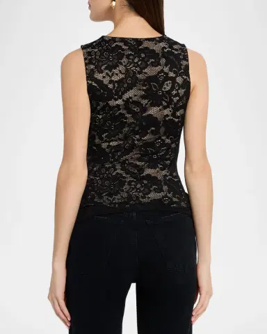 Generation Love Leila Lace V-Neck Tank Top | Thumbnail 2 Generation Love Leila Lace V-Neck Tank Top | Thumbnail 2