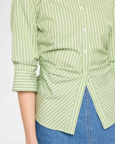 Tanya Taylor Winslet Striped Top | Thumbnail 5 Tanya Taylor Winslet Striped Top | Thumbnail 5