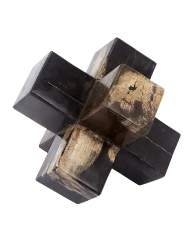 Old World Design Lancaster Petrified Wood Rubic Tabletop Decor | Thumbnail 1 Old World Design Lancaster Petrified Wood Rubic Tabletop Decor | Thumbnail 1