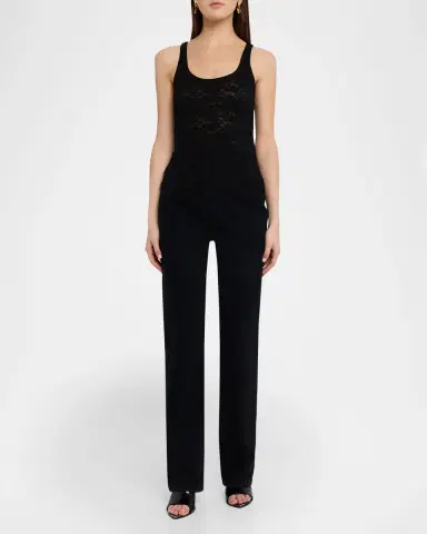 Generation Love Juliett Lace Scoop-Neck Tank Top | Thumbnail 2 Generation Love Juliett Lace Scoop-Neck Tank Top | Thumbnail 2