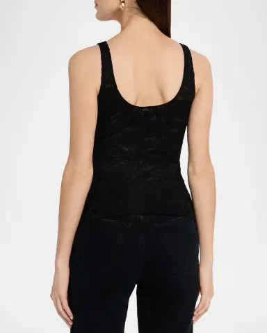 Generation Love Juliett Lace Scoop-Neck Tank Top | Thumbnail 3 Generation Love Juliett Lace Scoop-Neck Tank Top | Thumbnail 3