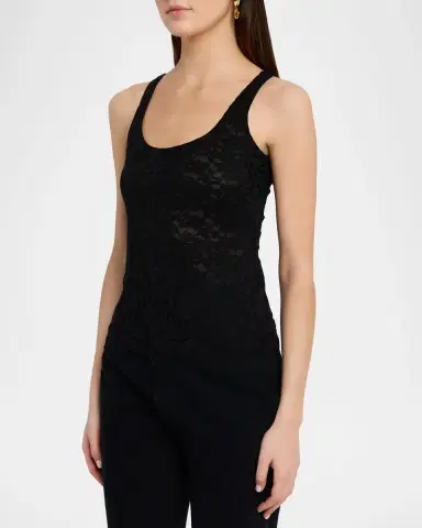 Generation Love Juliett Lace Scoop-Neck Tank Top | Thumbnail 4 Generation Love Juliett Lace Scoop-Neck Tank Top | Thumbnail 4