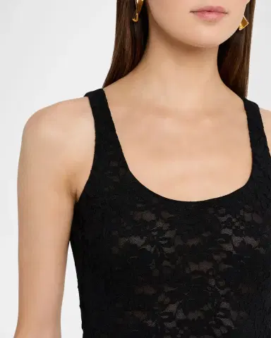 Generation Love Juliett Lace Scoop-Neck Tank Top | Thumbnail 5 Generation Love Juliett Lace Scoop-Neck Tank Top | Thumbnail 5