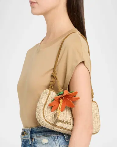 Marc Jacobs The Summer Woven Charm Shoulder Bag | Thumbnail 2 Marc Jacobs The Summer Woven Charm Shoulder Bag | Thumbnail 2