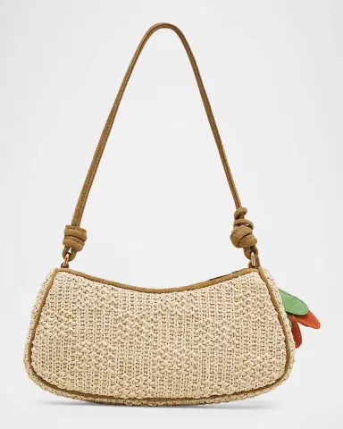 Marc Jacobs The Summer Woven Charm Shoulder Bag | Thumbnail 3 Marc Jacobs The Summer Woven Charm Shoulder Bag | Thumbnail 3