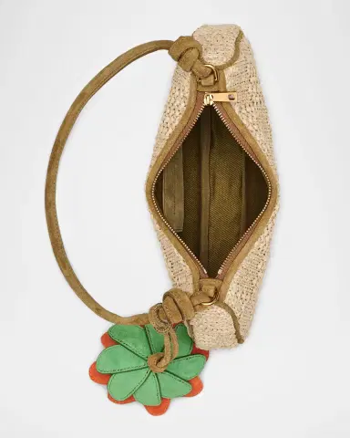 Marc Jacobs The Summer Woven Charm Shoulder Bag | Thumbnail 7 Marc Jacobs The Summer Woven Charm Shoulder Bag | Thumbnail 7