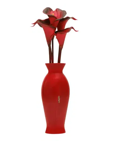 Cult Gaia Florence Acrylic Calla Lily Vase Clutch Bag | Thumbnail 1 Cult Gaia Florence Acrylic Calla Lily Vase Clutch Bag | Thumbnail 1