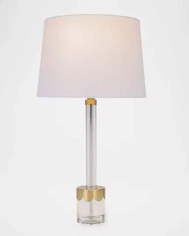 Old World Design Chelsea 29" Crystal Table Lamp | Thumbnail 2 Old World Design Chelsea 29" Crystal Table Lamp | Thumbnail 2