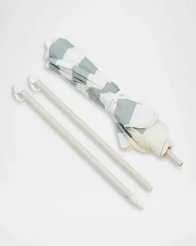 SUNNYLiFE Compact Beach Umbrella, Sea Sage Stripe | Thumbnail 5 SUNNYLiFE Compact Beach Umbrella, Sea Sage Stripe | Thumbnail 5