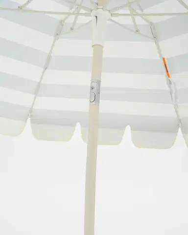 SUNNYLiFE Compact Beach Umbrella, Sea Sage Stripe | Thumbnail 9 SUNNYLiFE Compact Beach Umbrella, Sea Sage Stripe | Thumbnail 9