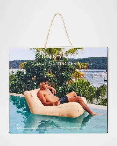 Sunnylife Luxe Inflatable Floating Chair | Thumbnail 6 Sunnylife Luxe Inflatable Floating Chair | Thumbnail 6