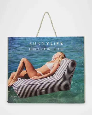 Sunnylife Luxe Inflatable Floating Chair | Thumbnail 2 Sunnylife Luxe Inflatable Floating Chair | Thumbnail 2