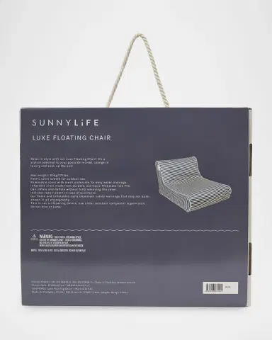Sunnylife Luxe Inflatable Floating Chair | Thumbnail 4 Sunnylife Luxe Inflatable Floating Chair | Thumbnail 4