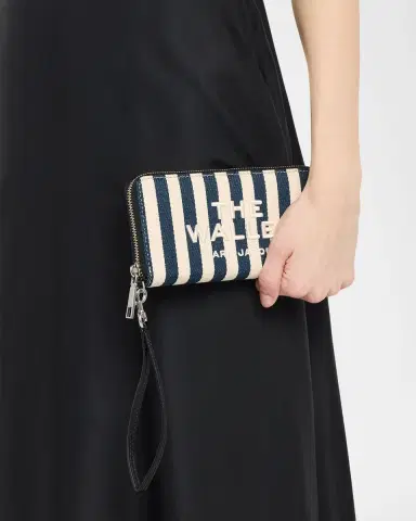 Marc Jacobs The Stripe Canvas Continental Wallet | Thumbnail 2 Marc Jacobs The Stripe Canvas Continental Wallet | Thumbnail 2