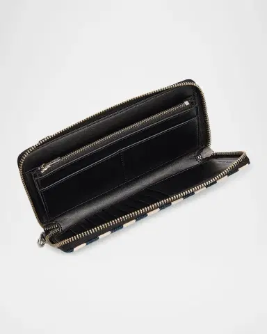 Marc Jacobs The Stripe Canvas Continental Wallet | Thumbnail 4 Marc Jacobs The Stripe Canvas Continental Wallet | Thumbnail 4