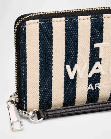 Marc Jacobs The Stripe Canvas Continental Wallet | Thumbnail 6 Marc Jacobs The Stripe Canvas Continental Wallet | Thumbnail 6