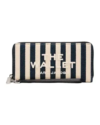 Marc Jacobs The Stripe Canvas Continental Wallet | Thumbnail 1 Marc Jacobs The Stripe Canvas Continental Wallet | Thumbnail 1