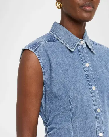Rag & Bone Airflex Leah Slim Midi Dress | Thumbnail 4 Rag & Bone Airflex Leah Slim Midi Dress | Thumbnail 4