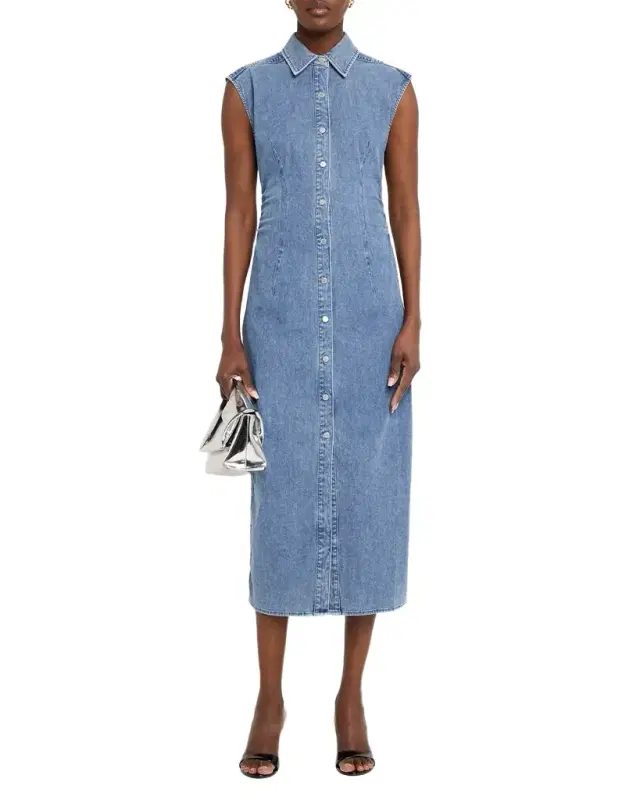 Airflex Leah Slim Midi Dress Airflex Leah Slim Midi Dress
