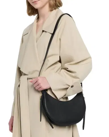 Tory Burch Romy Crescent Leather Shoulder Bag | Thumbnail 1 Tory Burch Romy Crescent Leather Shoulder Bag | Thumbnail 1