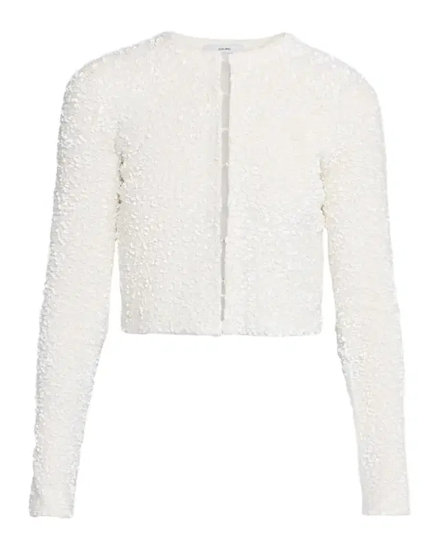 Raya Sequin Cropped Cardigan Raya Sequin Cropped Cardigan