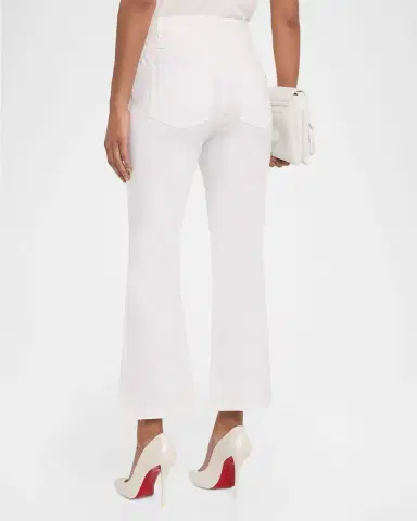Cinq a Sept Stevie Cropped Kick-Flare Jeans | Thumbnail 3 Cinq a Sept Stevie Cropped Kick-Flare Jeans | Thumbnail 3