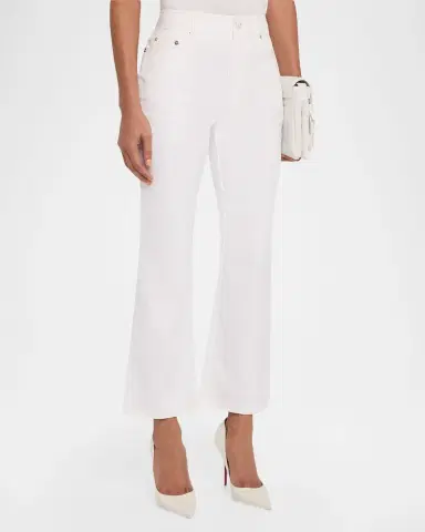 Cinq a Sept Stevie Cropped Kick-Flare Jeans | Thumbnail 4 Cinq a Sept Stevie Cropped Kick-Flare Jeans | Thumbnail 4