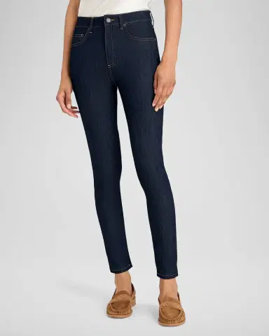 Cinq a Sept Frankie Mid-Rise Skinny Jeans | Thumbnail 3 Cinq a Sept Frankie Mid-Rise Skinny Jeans | Thumbnail 3