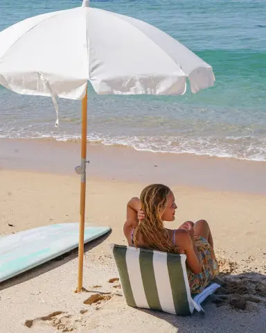 Sunnylife The Vacay Terry Travel Lounger | Thumbnail 7 Sunnylife The Vacay Terry Travel Lounger | Thumbnail 7