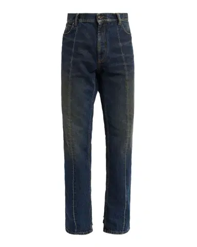 Versace Men's Straight-Leg Denim Jeans | Thumbnail 1 Versace Men's Straight-Leg Denim Jeans | Thumbnail 1