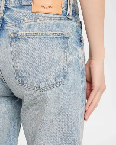 MOUSSY VINTAGE Wildwood Low-Rise Straight Jeans | Thumbnail 5 MOUSSY VINTAGE Wildwood Low-Rise Straight Jeans | Thumbnail 5