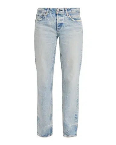 MOUSSY VINTAGE Wildwood Low-Rise Straight Jeans | Thumbnail 1 MOUSSY VINTAGE Wildwood Low-Rise Straight Jeans | Thumbnail 1